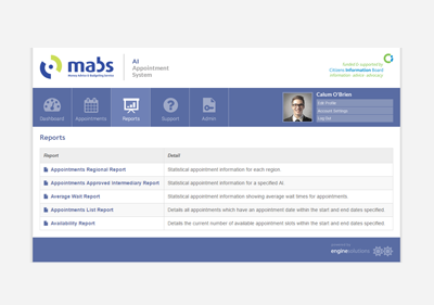 MABS AI Appointments System