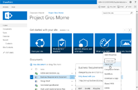 SharePoint Document Management