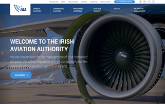 Engine Solutions delivers Irish Aviation Authority website